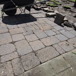 Pavers $ 2 For Each One . Or 600 For All 