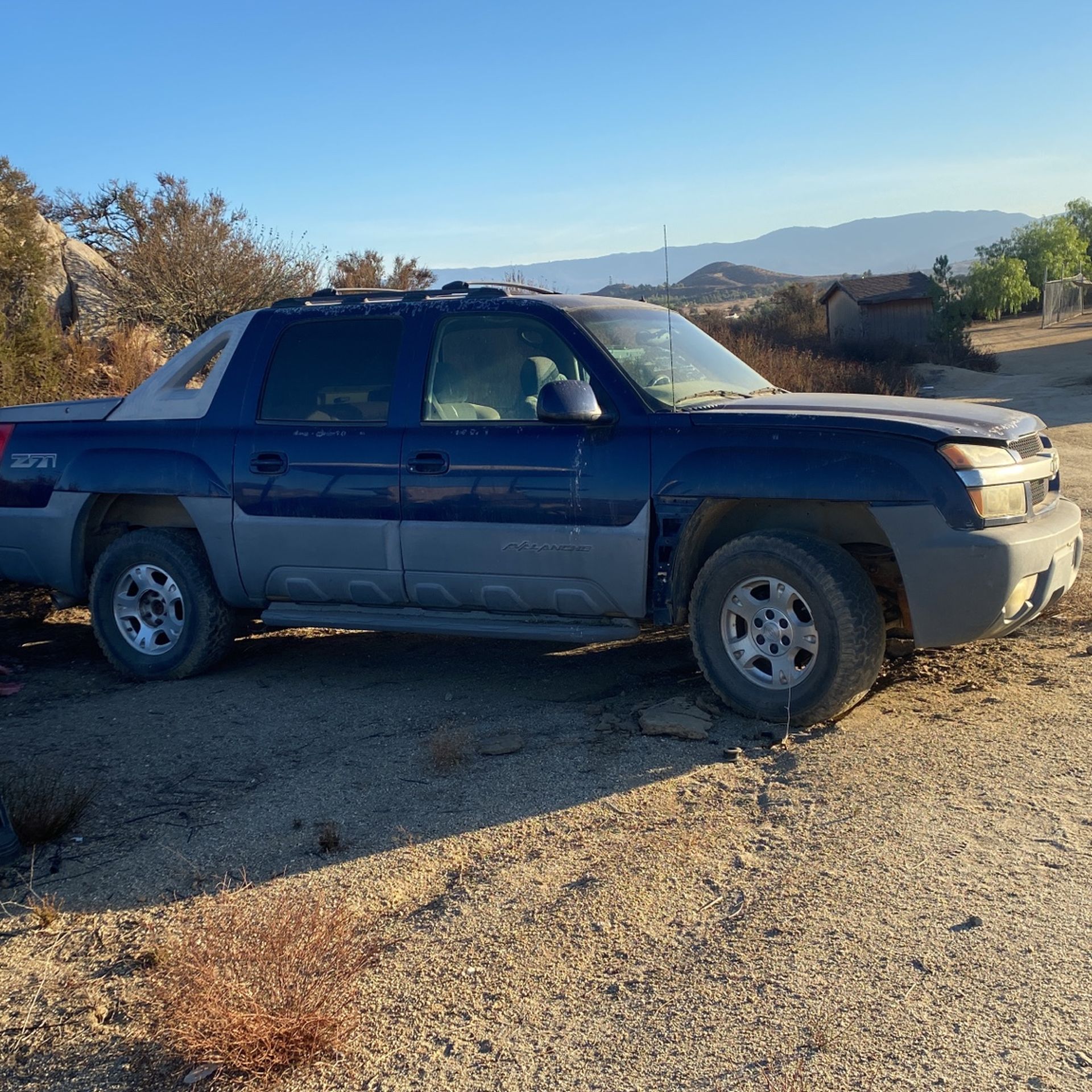 2002 Avalanche For Parts