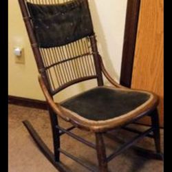 Late 1800's  Rocking Chair 