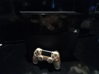 PS4 with Controller And Cords.