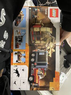 jurassic park t rex break out
