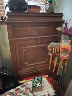 Late 19th Century Walnut Henry II from France