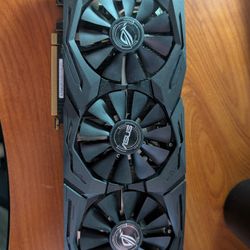 Asus Rog Strix GTX 1080 8GB