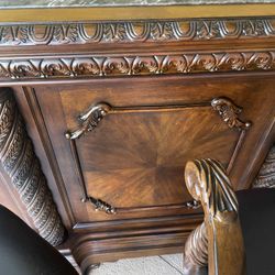 Bar Table With Two Matching Bar Stools