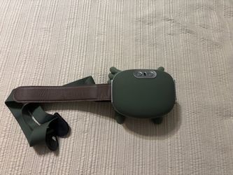Massager with heat
