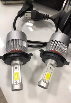 2Pcs Auto LED H1 H3 H7 H8 H11 H4 H13 HB3 9005 HB4 9006 9007 Car Headlight Bulbs COB 72W 8000LM Automobiles Lamp 6500K Luces LED *6 Months Warranty*