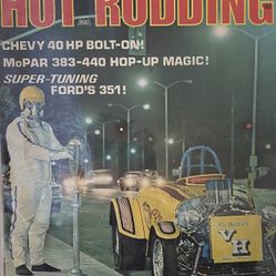 Hot Rodding 1971 Issue July 