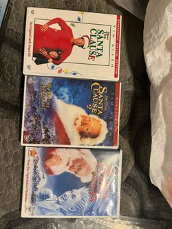 Santa clause dvd set