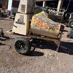 Seasick Mortar Mixer