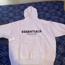 ESSENTIALS FEAR OF GOD L LIGHT OAT