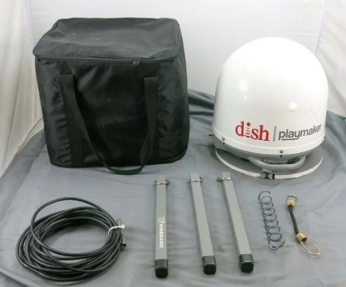 Dish Playmaker RV Satellite TV Setup