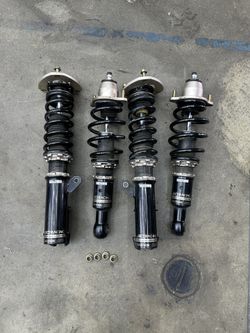 EVO X Ralliart Bc Coilovers