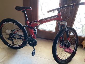 Eurobike G4 Folding Foldable Mountain Bike