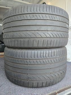 325 35 22 Continental Tires