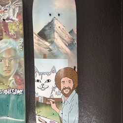 Rip n Dip skateboard Deck