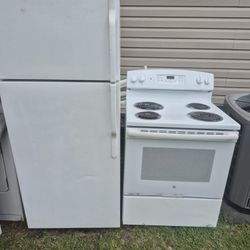fridge and stove combo