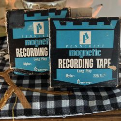 Recording Tape