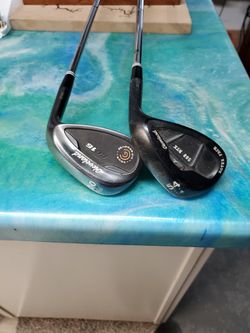 GOLF Cleveland 54-14 and a 50-10 Wedges 