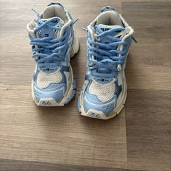 (Women) Balenciaga Runner Sneaker 'Light Blue' 677402-W3RB2-9744