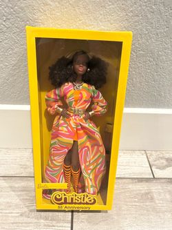50th  anniversary Christie Barbie doll