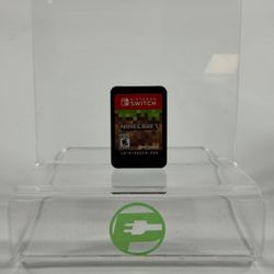 Minecraft (Nintendo Switch, 2018)