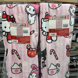 Hello Kitty Blanket 