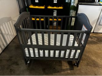 Infant to Toddler Bed with Mattress