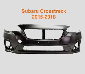 Front bumper cover subaru crosstreck 2018 to 2020