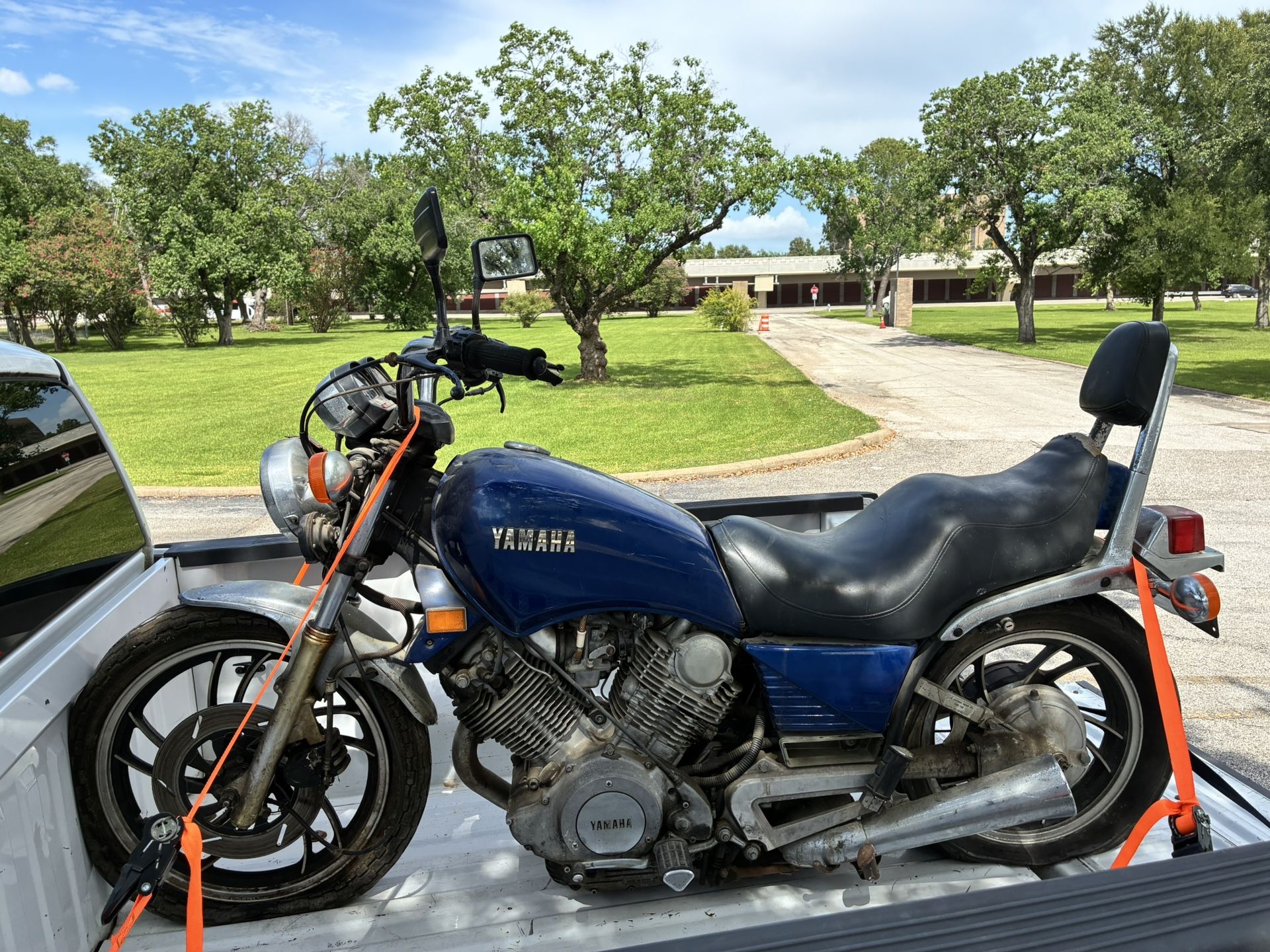 1983 Yamaha Xv920 virago