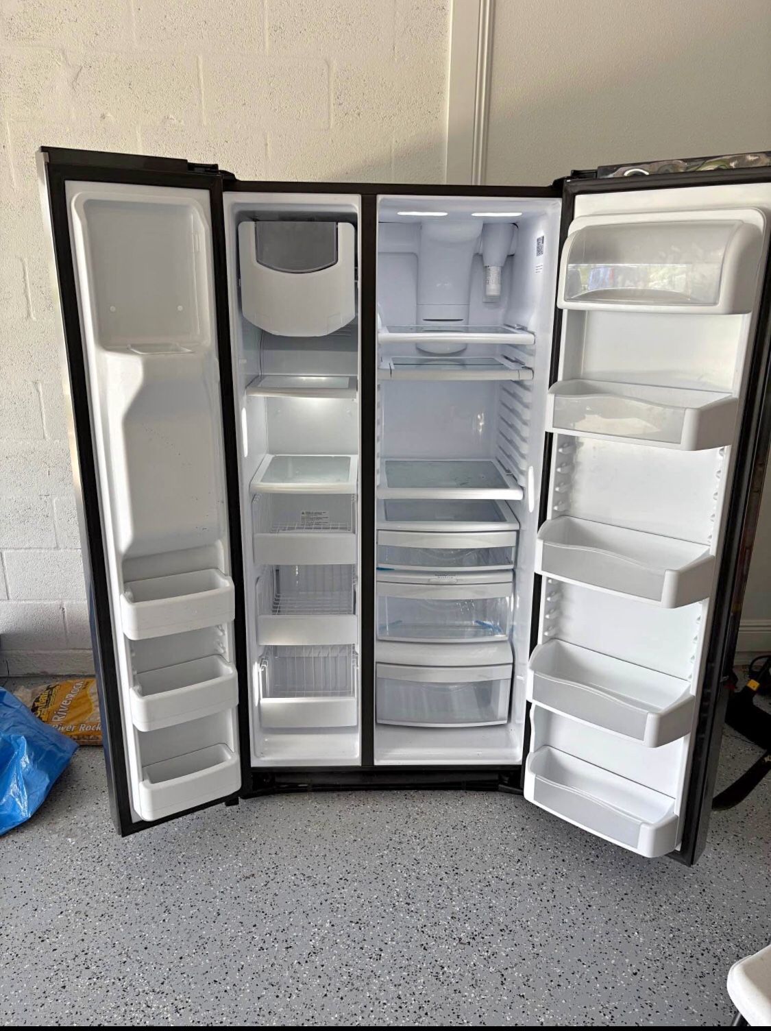 Stainless Steel Refrigerator 