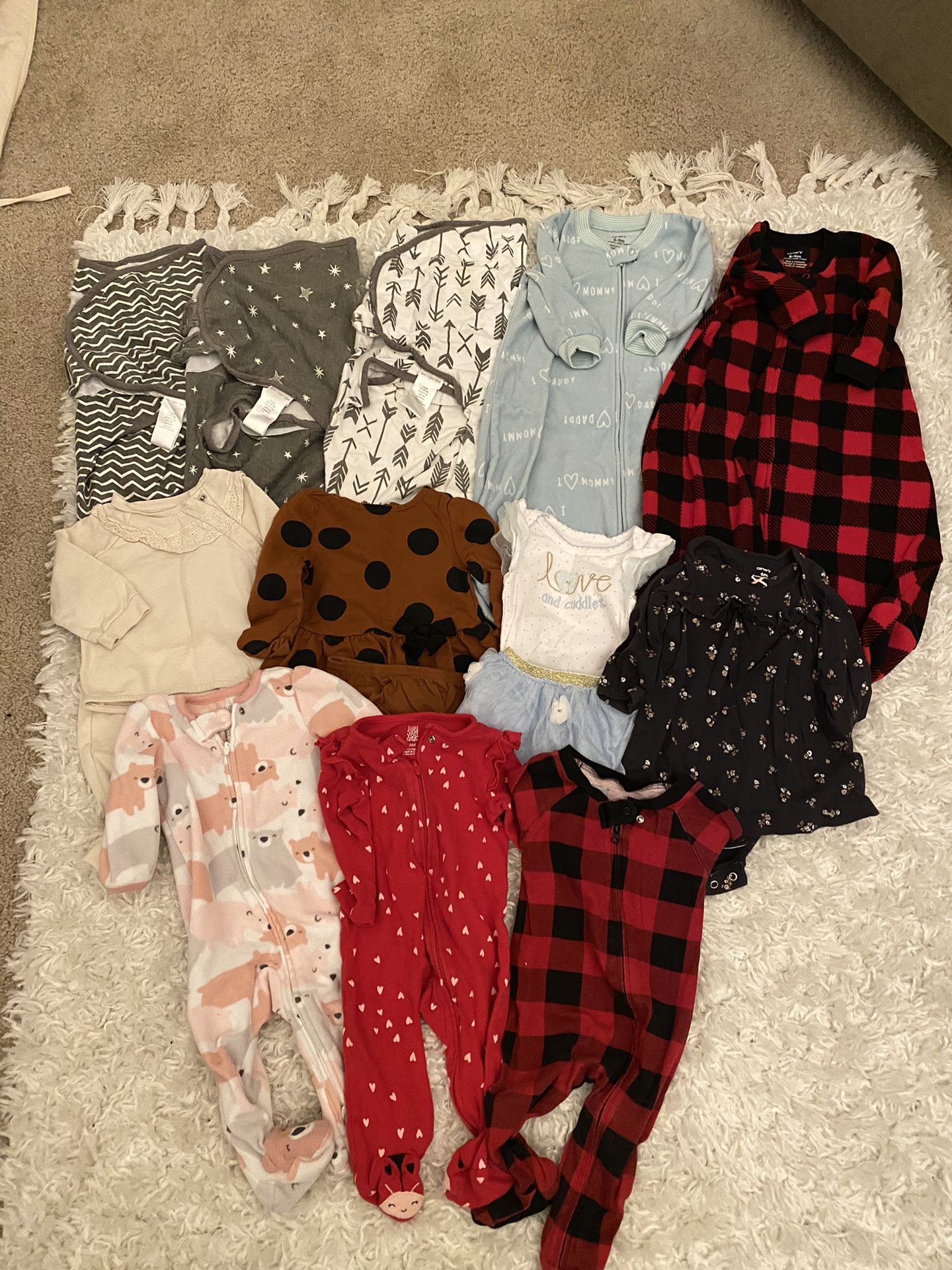 6 MONTH BABY CLOTHES