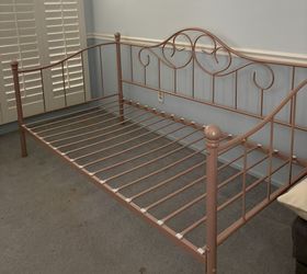 Pink Daybed Twin Frame