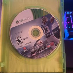 Madden NFL 16 For Xbox 360