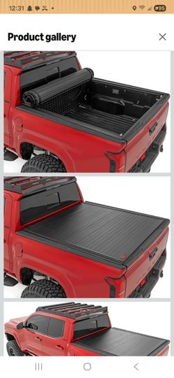 2024 to 2026 toyota tacoma bed cover