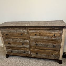 Hard Wood Dresser