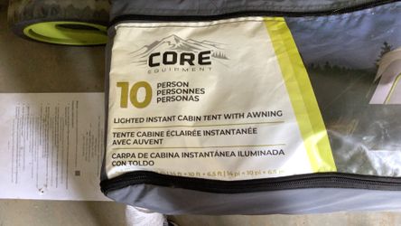 Core Equipment 10 Person Tent