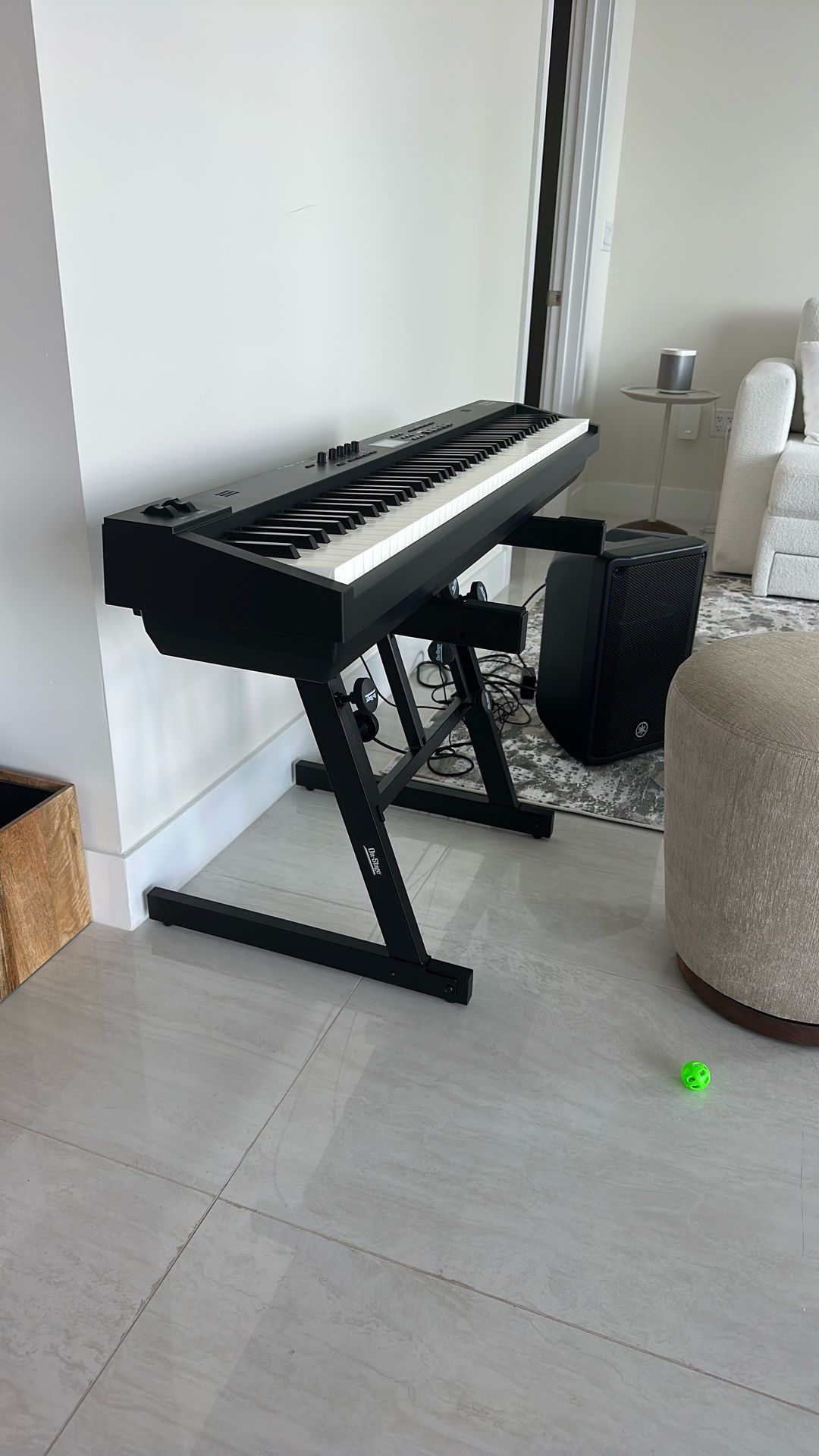 Roland RD-08 Stage Keyboard | Yamaha External Speaker