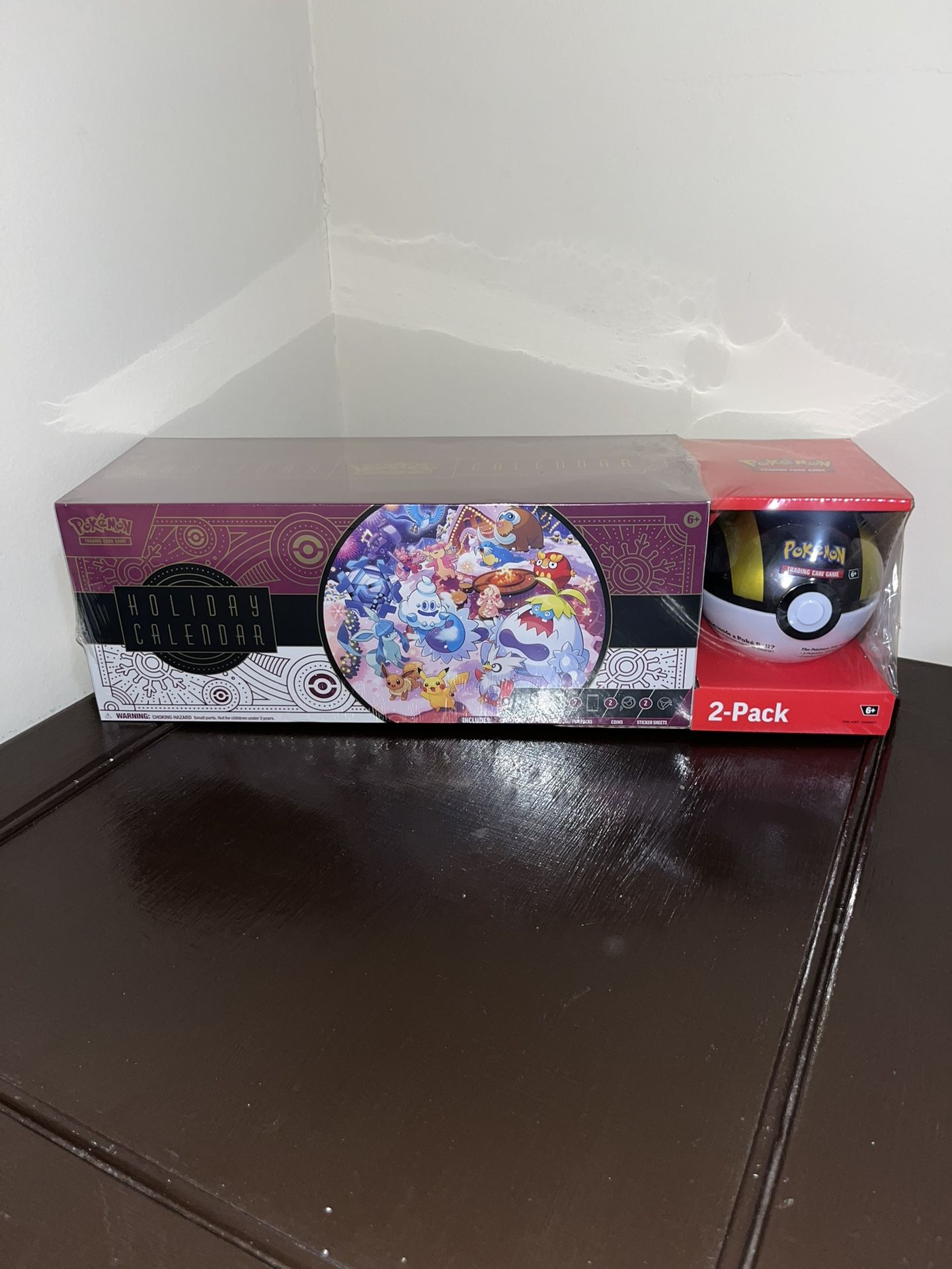 Pokemon TCG Holiday Calendar 2025