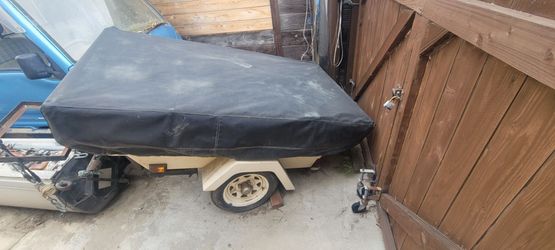 Tow along sleeper