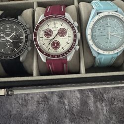 Omega X Moonswatch
