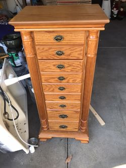 Jewelry Cabinet