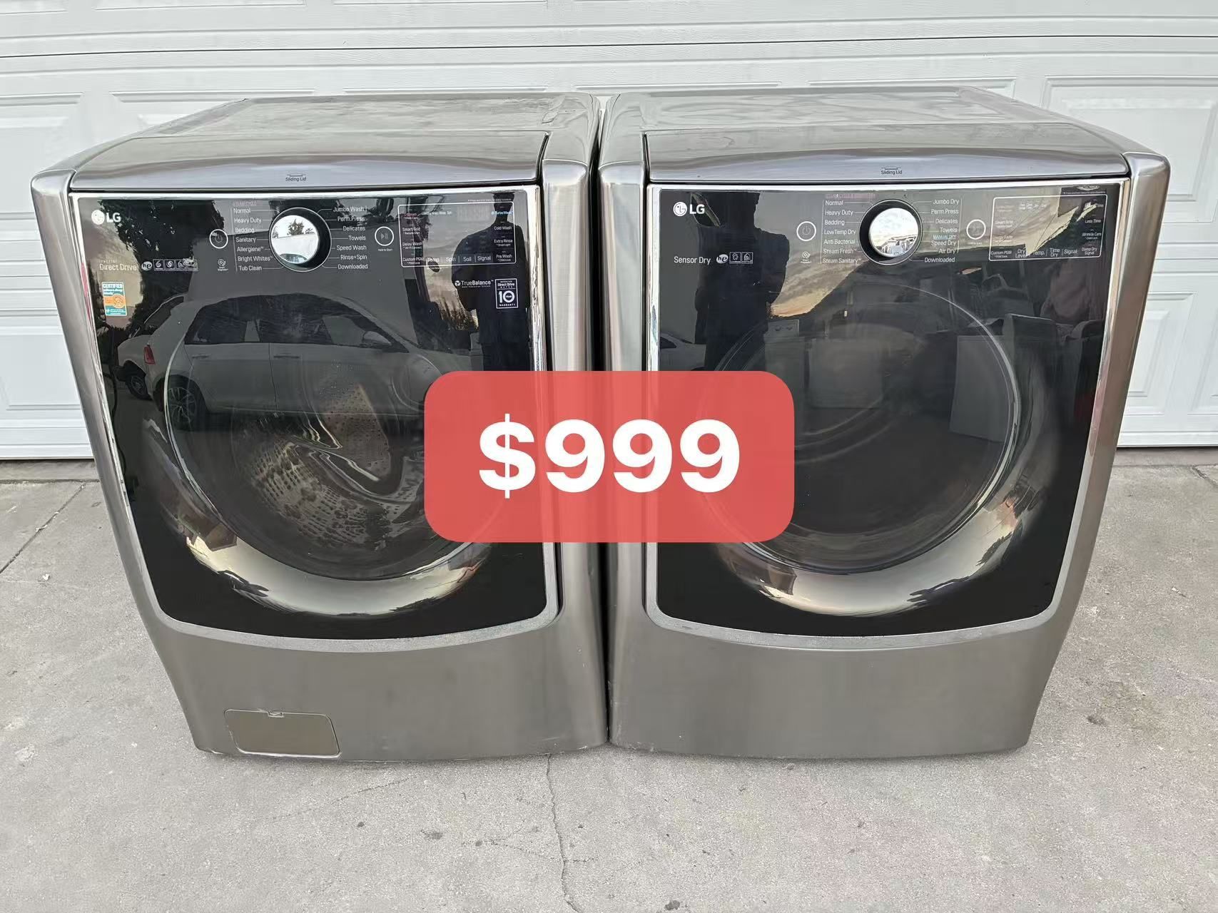 LG Washer And Dryer