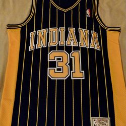 Reggie Miller Pacers Jersey 