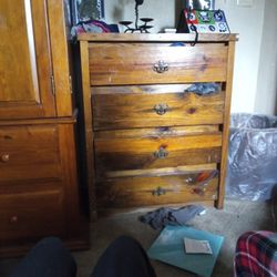 Wooden Dresser