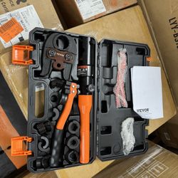 Copper Pipe Crimping Tool