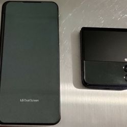 LG V60 5G & SAMSUNG FLIP 3