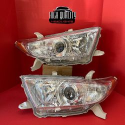 Toyota Highlander 2011  2013 Headlights