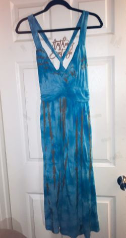INC Blue House Dress