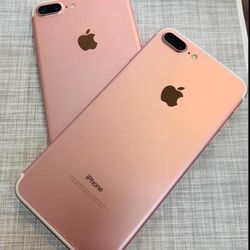 iPhone 7 Plus 32GB Unlocked Excellent Condition $269 each