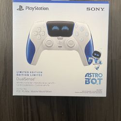 Astro Bot PS5 DualSense Controller White Limited Edition Playstation